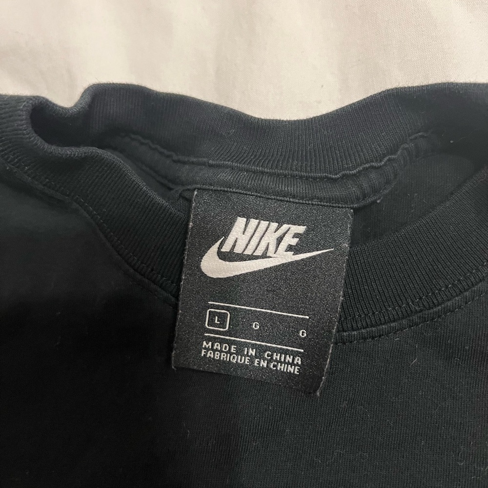 Nike crop top